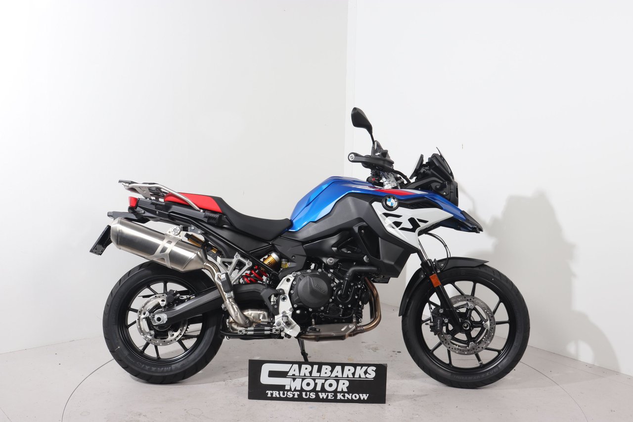 BMW F 800 GS Comfortpaket på ...