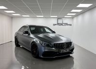 Mercedes-Benz C 63 S Sedan 510HK Matte-Grey Pano Carbon