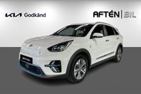 Kia E-Niro Advance plus 64 kWh 204hk- Kia Godkänd, CarPlay