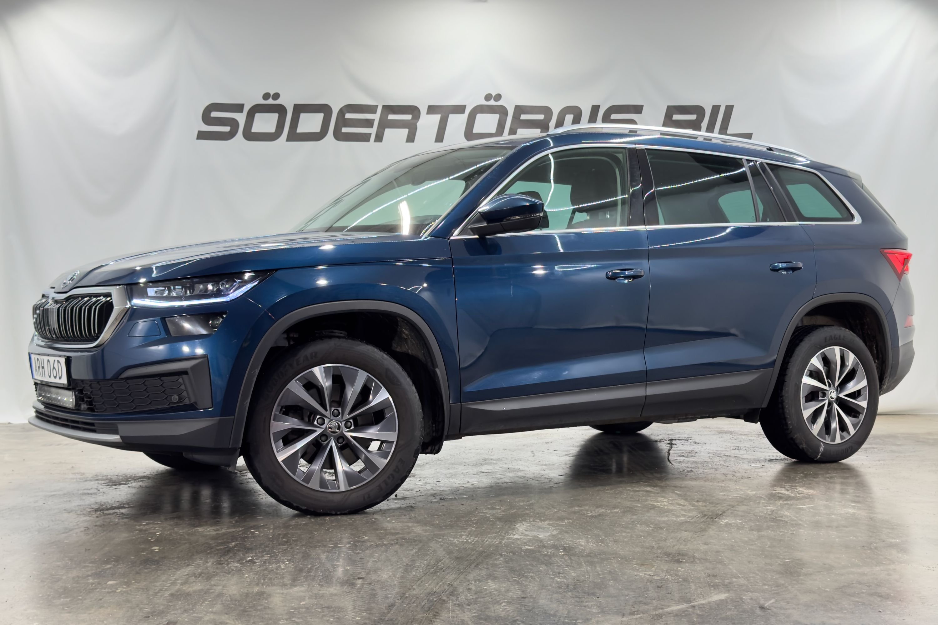 Škoda Kodiaq 2.0 TDI SCR 4x4 DSG Sekventiell, 200hk, 2022