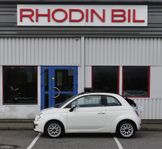 Fiat 500C Automat Cabriolet Skinn Nyservad med kamrem