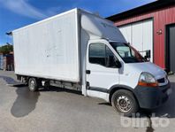 Lätt lastbil RENAULT MASTER