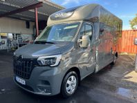 STX 5 sits stuteriinredning på Renault Master automat