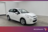 Citroën C3 1.2 VTi 82hk Sensorer Lågskatt 0,46l/Mil