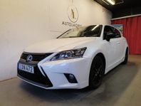 Lexus CT 200h 1.8 CVT F Sport Bakkam Euro6 136hk