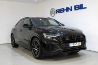 Audi Q8 60 TFSI e quattro S-Line B&O 22" Moms 462hk