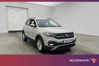 Volkswagen T-CROSS 1.0 TSI 95hk Döda vinkel Låg-skatt