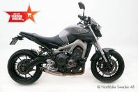 Yamaha MT-09 *Snabb hemleverans AKRAPOVIC HELSYSTEM