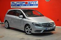 Mercedes-Benz B 180 CDI Panorama LÄDER 7900 mil7G-DCT Sport