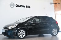 Kia Rio 5-dörrar 1.2 CVVT GLS Rattvärme 84hk