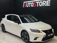 Lexus CT 200h 1.8 CVT F Sport M-värm Keyless 0,36L/mil Se Sp