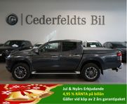 Mitsubishi L200 Dubbelhytt 2.2 4WD Drag 360 Kamera *MOMS*