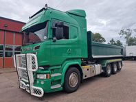 SCANIA R520, 8X4-4 JOAB LASTVÄXLARE