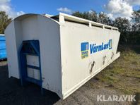 Bulkcontainer för spannmål