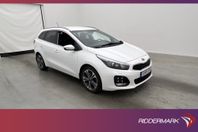 Kia Cee´d Sportswagon CRDi 136hk GT-Line Värm Kamera Drag