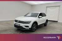 Volkswagen Tiguan 2.0 TDI 4M GT Cockpit Värmare Kamera Drag