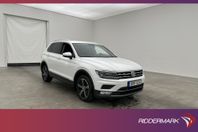 Volkswagen Tiguan 2.0 TDI 4M GT Cockpit Värmare Kamera Drag