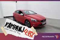 Volvo V40 D2 120hk R-Design Värmare Farthåll 4,95% Ränta