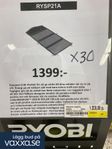 Solpanel 21W Ryobi X30