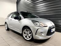 Citroën DS3 Cabriolet 1.6 THP/ Bluetooth/ El-cab/ kamkedja