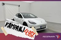 Tesla Model 3 Standard Rang Plus Svensksåld Au 4,95% Ränta