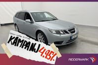 Saab 9-3 SportCombi 200hk Linear Två-Bruk Halv 4,95% Ränta