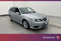 Saab 9-3 SportCombi 200hk Linear Två-Bruk Halvskinn Elstol