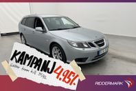 Saab 9-3 SportCombi 200hk Linear Två-Bruk Halv 4,95% Ränta