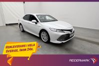 Toyota Camry Hybrid 218hk Executive JBL Skinn HUD Kamera GPS