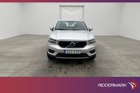 Volvo XC40 D3 150hk Momentum VOC Värm Sensorer Rattvärme