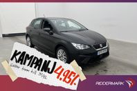 Seat Ibiza 1.0 EcoTSI 115hk Style Cockpit Sens 4,95% Ränta