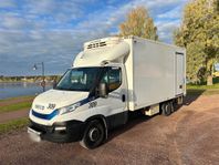 Lätt lastbil IVECO 35-160 Hi Matic Kyl/värme/Bakgavellyft