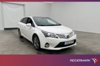 Toyota Avensis 2.0 124hk Edition 50 Pano Kamera Drag En-bruk