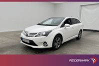 Toyota Avensis 2.0 124hk Edition 50 Pano Kamera Drag En-bruk