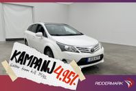 Toyota Avensis 2.0 124hk Edition 50 Pano Kamera 4,95% Ränta