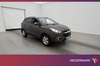 Hyundai ix35 2.0 CRDi 4WD 184hk Kamera Rattvärme Drag