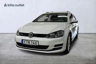 VW Golf VII 1.4 TGI BlueMotion Sportscombi 110hk B-Kam Drag