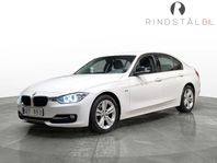 BMW 320 d Sedan 184 HK AUT SPORT LINE DRAG PDC M&K 15500MIL