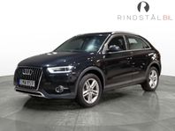 Audi Q3 2.0 TDI 140 HK Q PDC BOSE 12500MIL 0.5L/MIL 18"