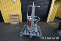 Markvibrator Swepac FR85 Nyrenoverad