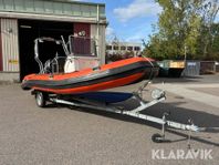 Ribbåt Valiant DR-620 med trailer