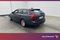 Volvo V90 D4 190hk AWD Momentum Värmare Drag VOC CarPlay