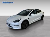 Tesla Model 3 Long Range AWD 440 hk, inkl. vinterhjul