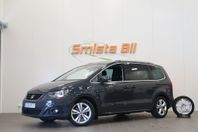 Seat Alhambra 2.0 TDI 4Drive 7-sits DRAG VÄRMARE CARPLAY 184