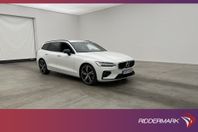 Volvo V60 D4 190hk R-Design VOC H/K Navi Sensorer CarPlay