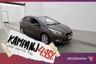 Kia Cee´d SW 1.6 GDI 135hk Comfort Sensorer Ra 4,95% Ränta