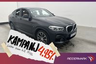 BMW X4 xDrive30i Innovation Edt H/K HUD 360 4,95% Ränta