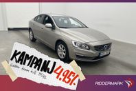 Volvo S60 T3 150hk En-Brukare P-Värmare 4,95% Ränta