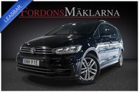 Volkswagen Touran 1.5 TSI R-LINE AUT 7-SITS DRAG VÄRMARE LEA