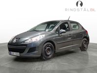 Peugeot 207 1.4 VTi 95 HK DRAG M&K 0.48L/MIL 998KR/ÅR 15"